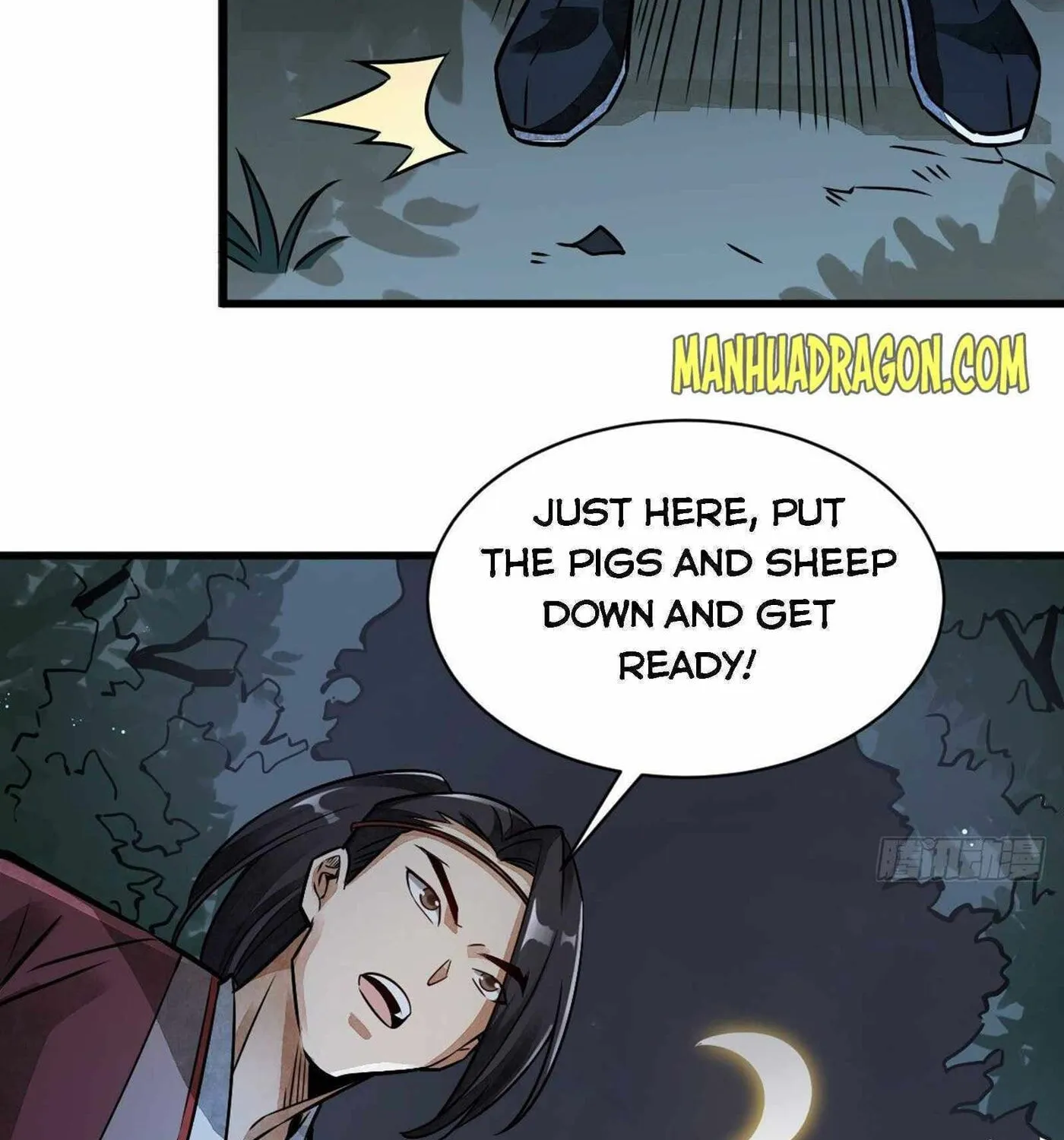 Read ChronoGo chapter 5 image 43 on Lezhin