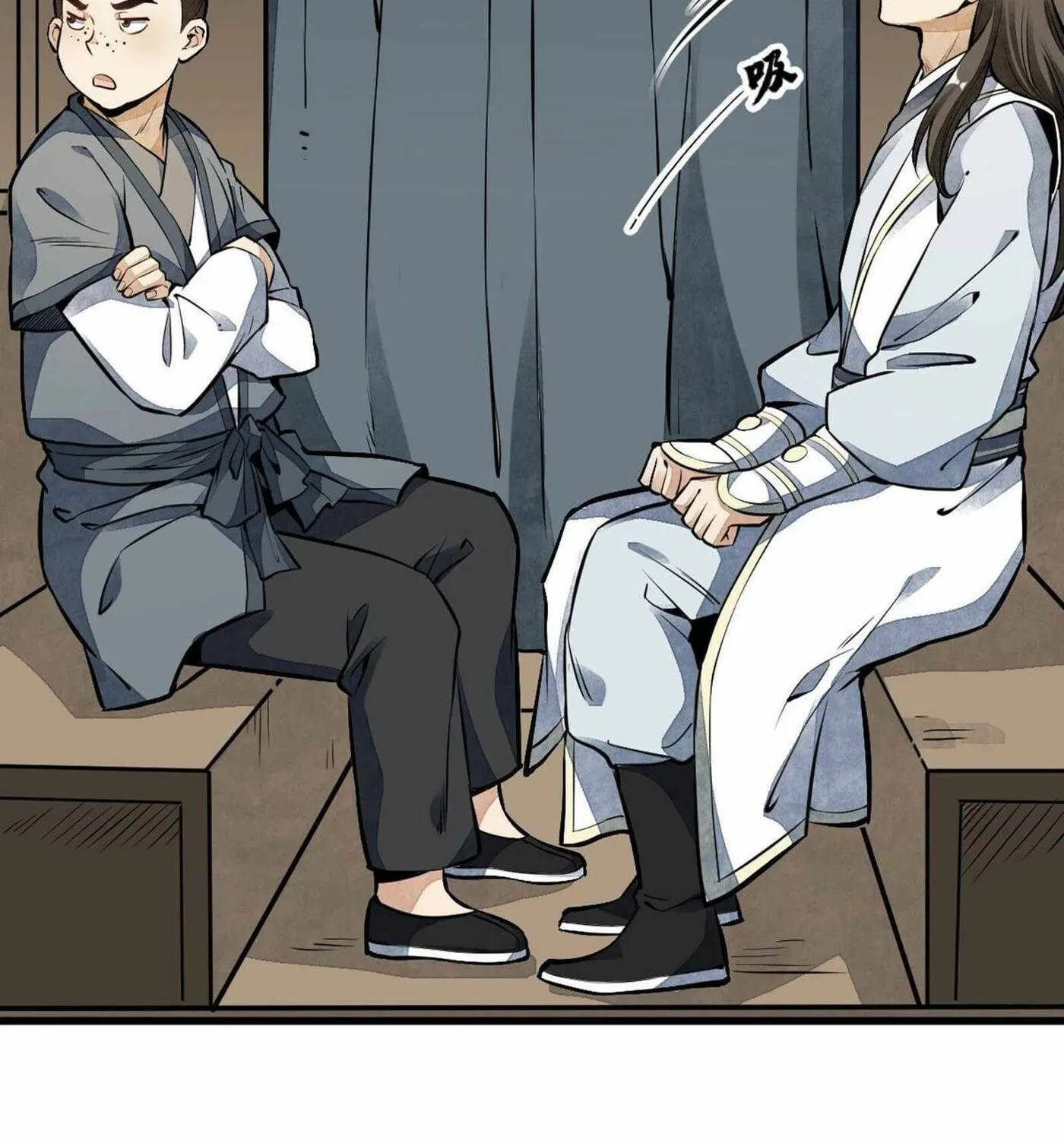 Read ChronoGo chapter 50 image 33 on Lezhin