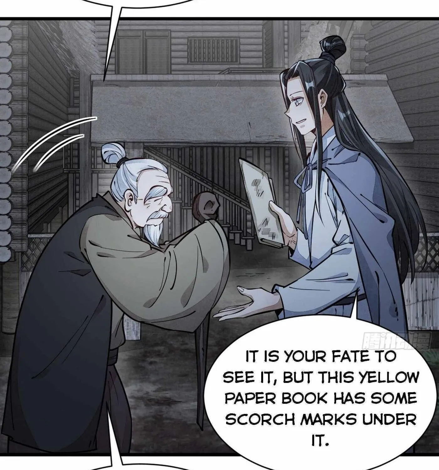 Read ChronoGo chapter 53 image 5 on Lezhin