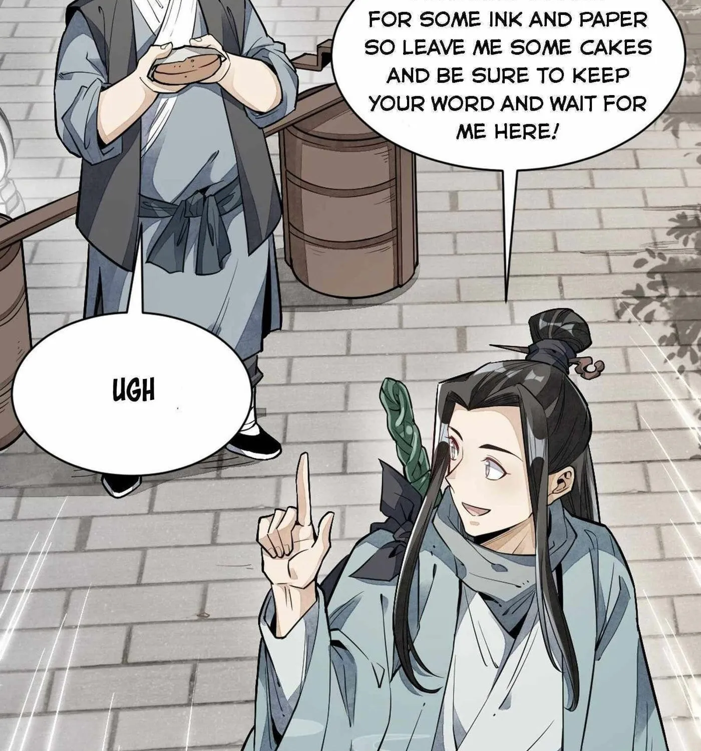 Read ChronoGo chapter 54 image 11 on Lezhin