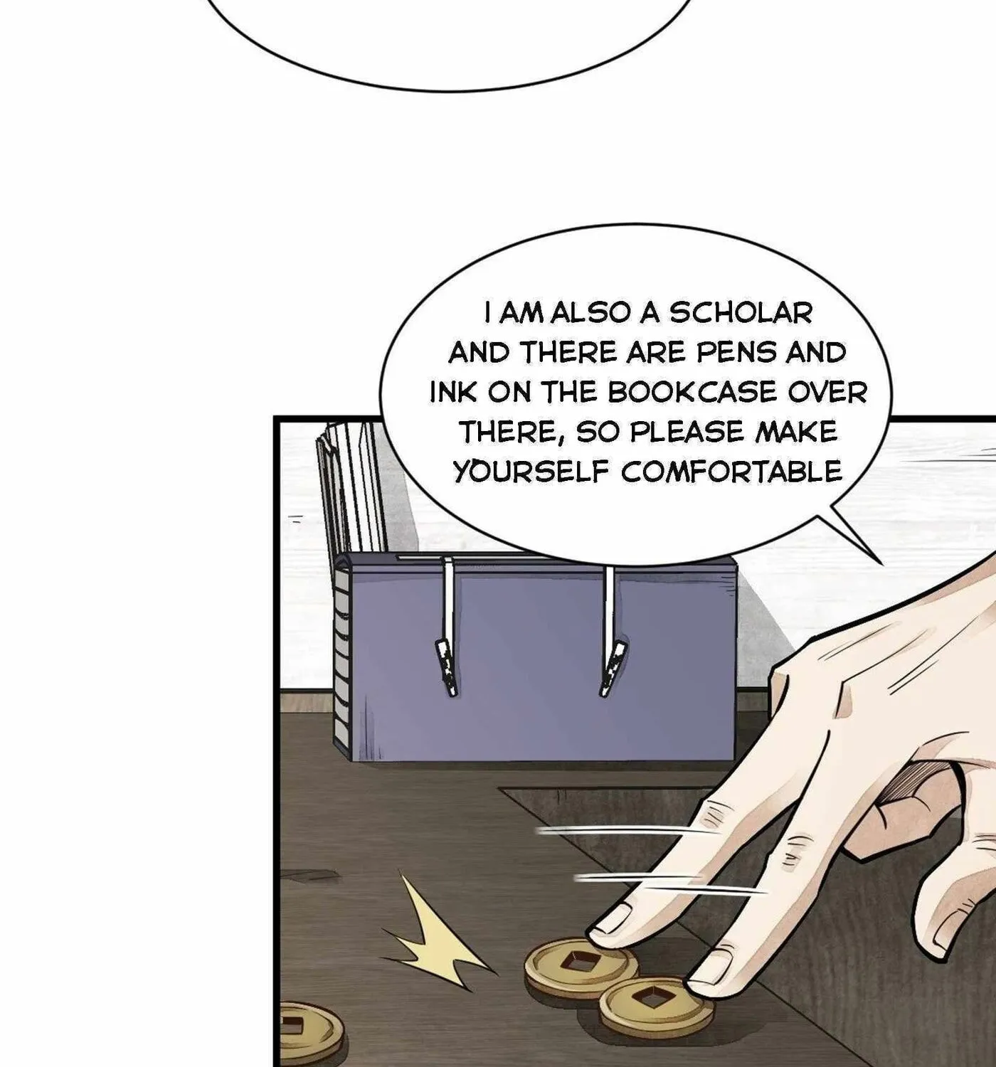 Read ChronoGo chapter 54 image 21 on Lezhin