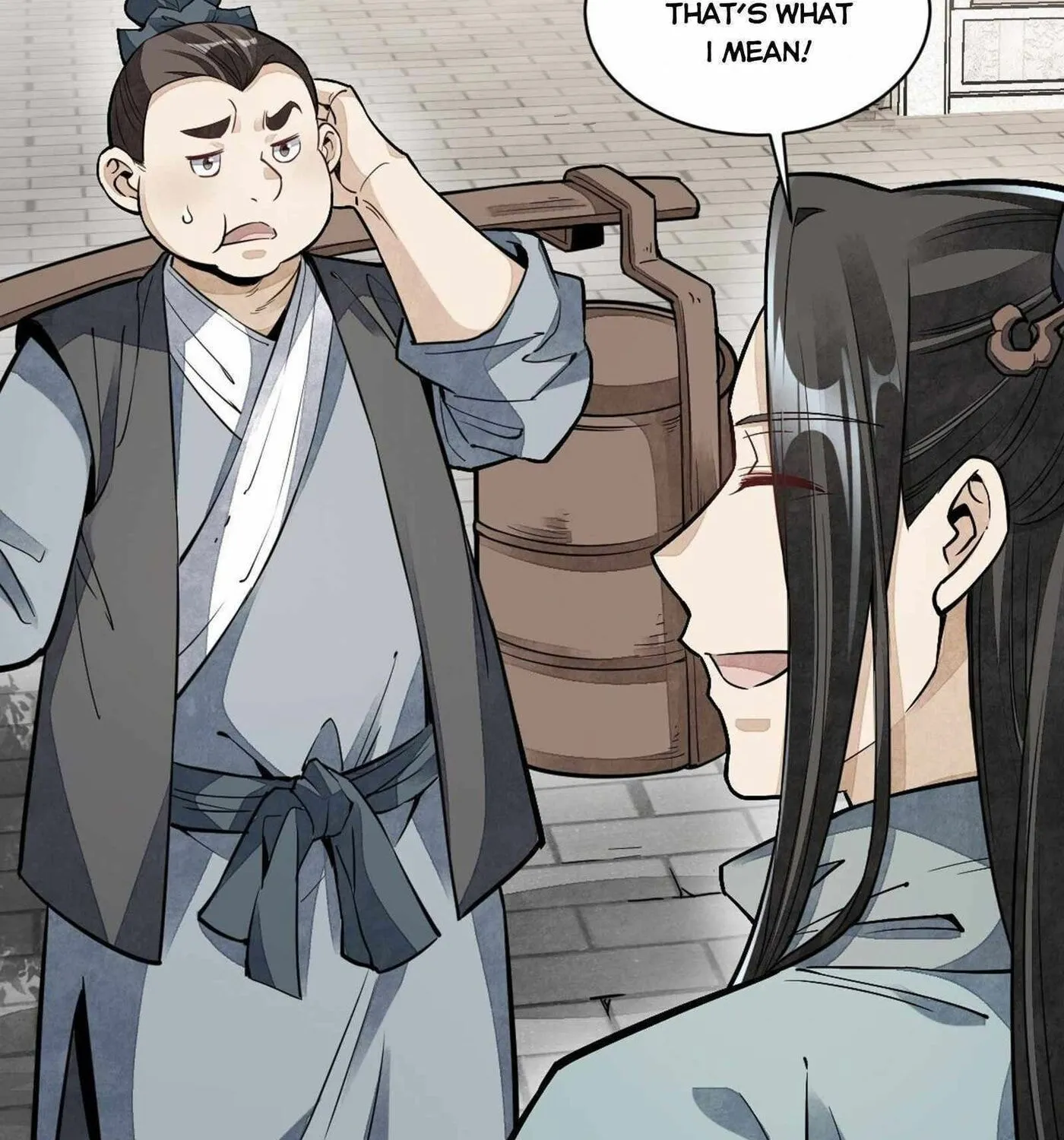 Read ChronoGo chapter 54 image 3 on Lezhin