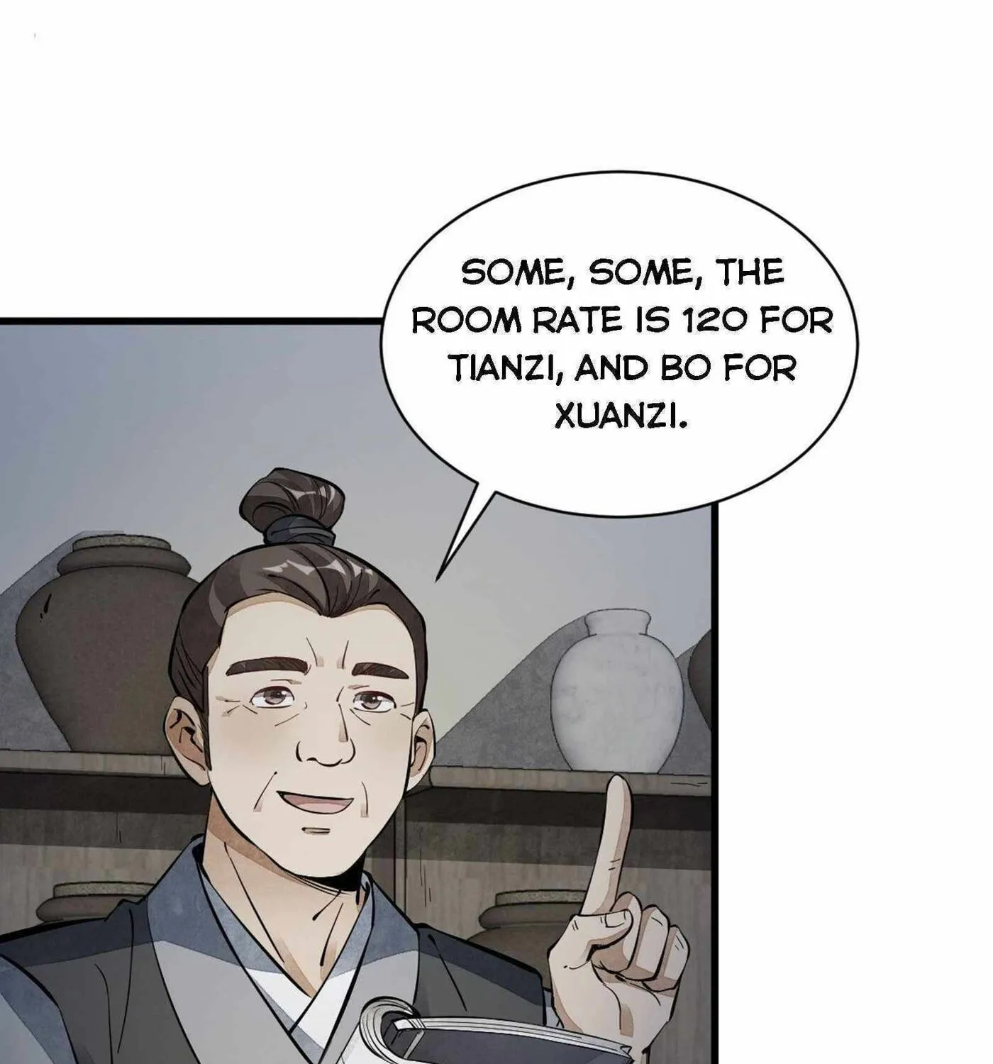 Read ChronoGo chapter 55 image 20 on Lezhin