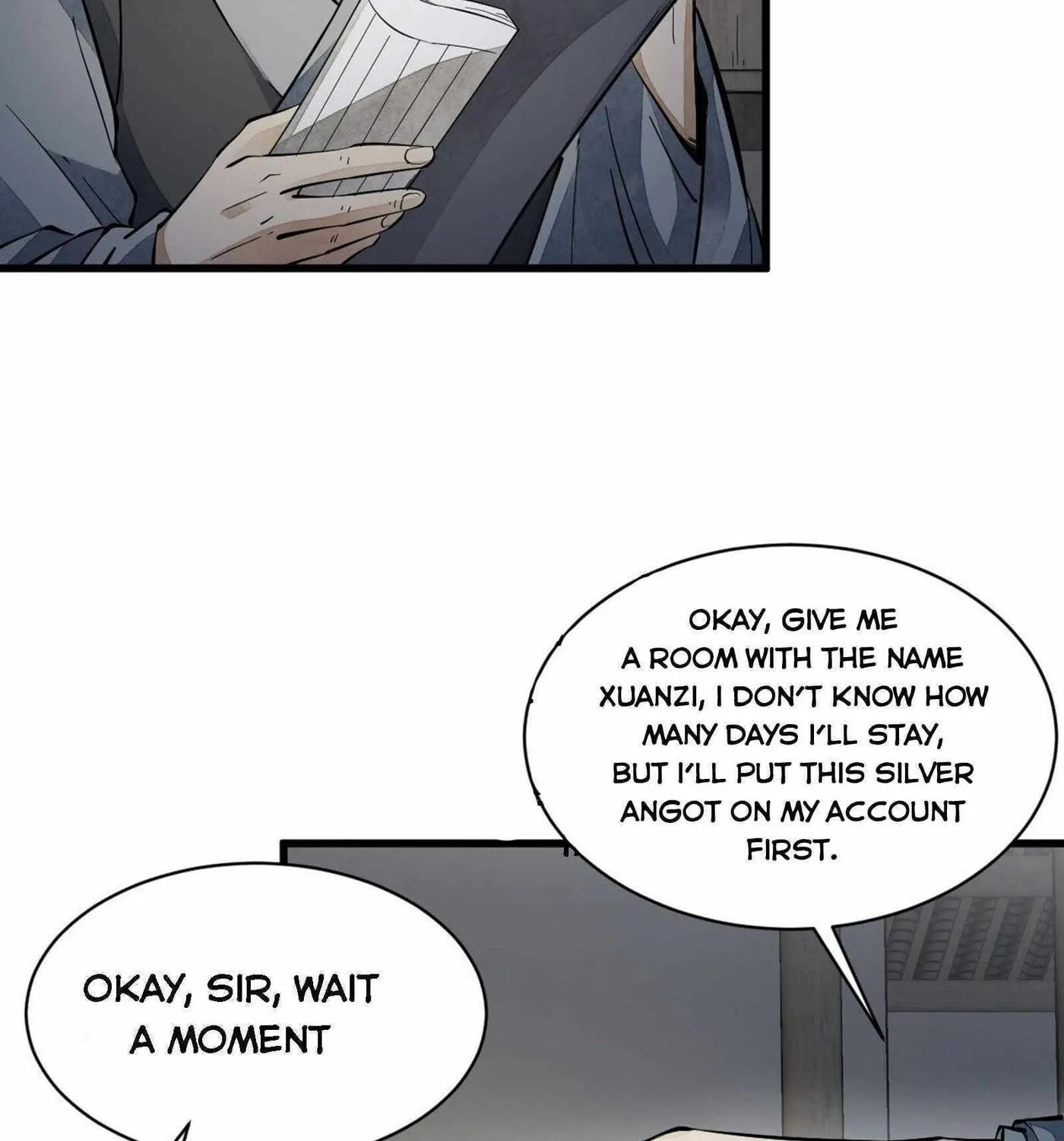 Read ChronoGo chapter 55 image 21 on Lezhin
