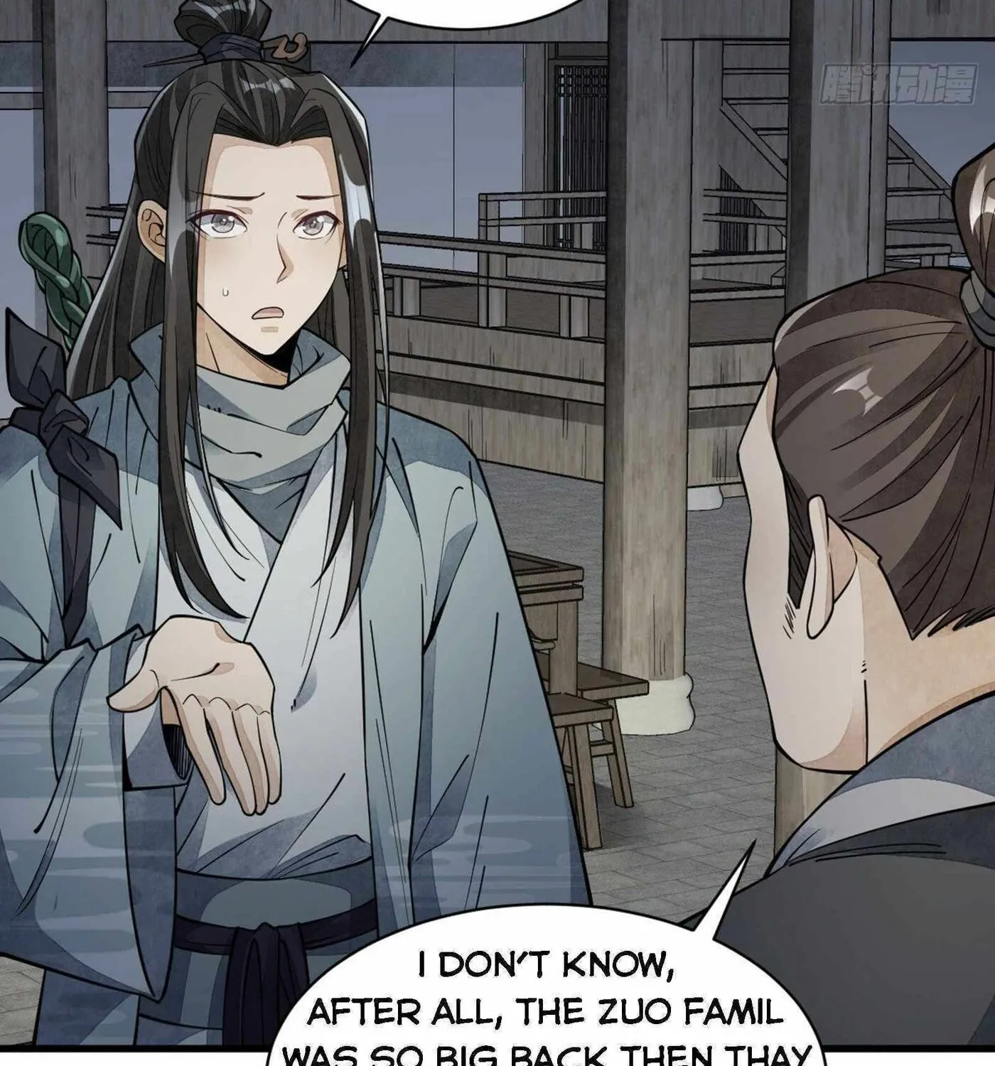Read ChronoGo chapter 55 image 32 on Lezhin