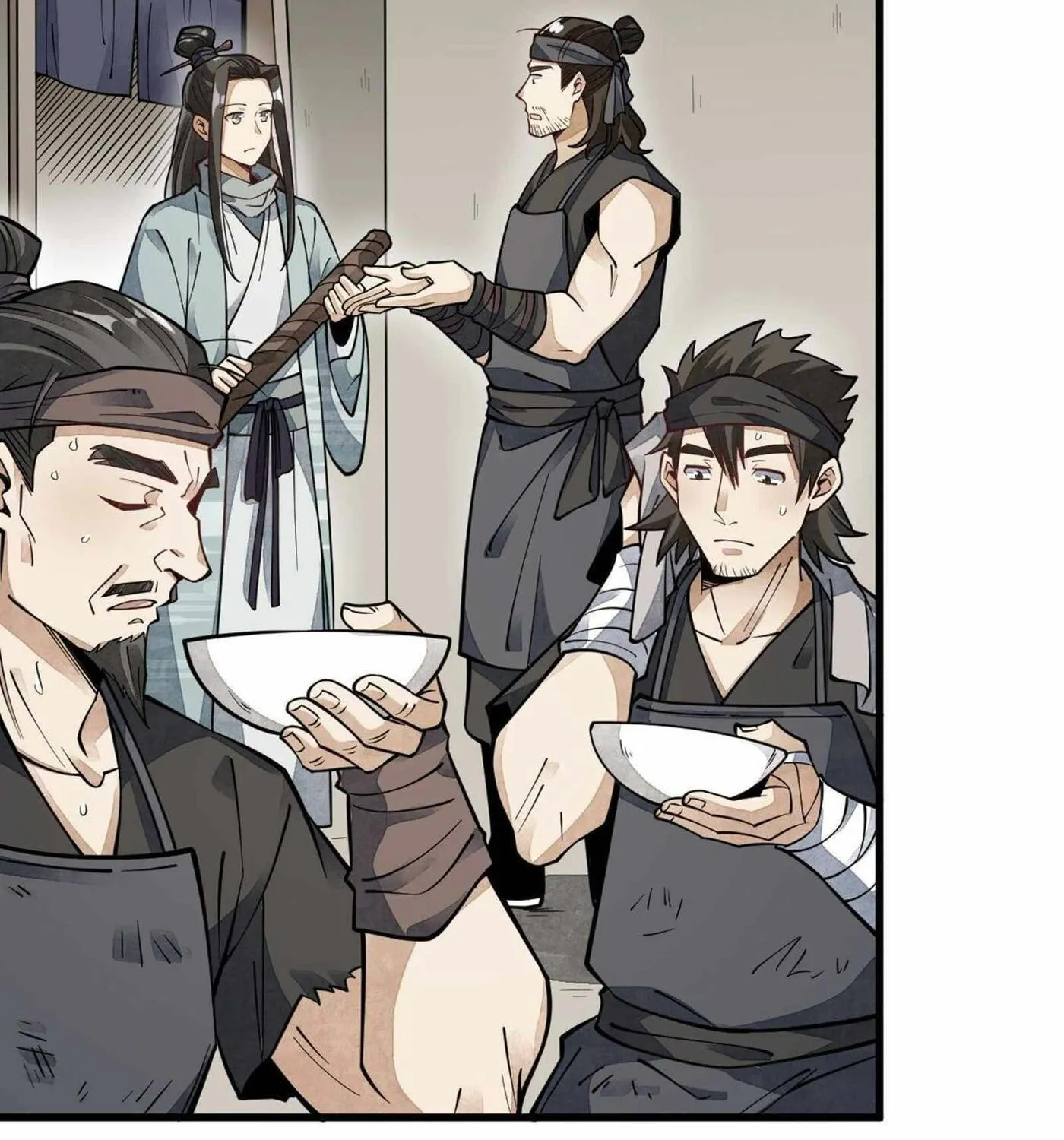 Read ChronoGo chapter 55 image 56 on Lezhin