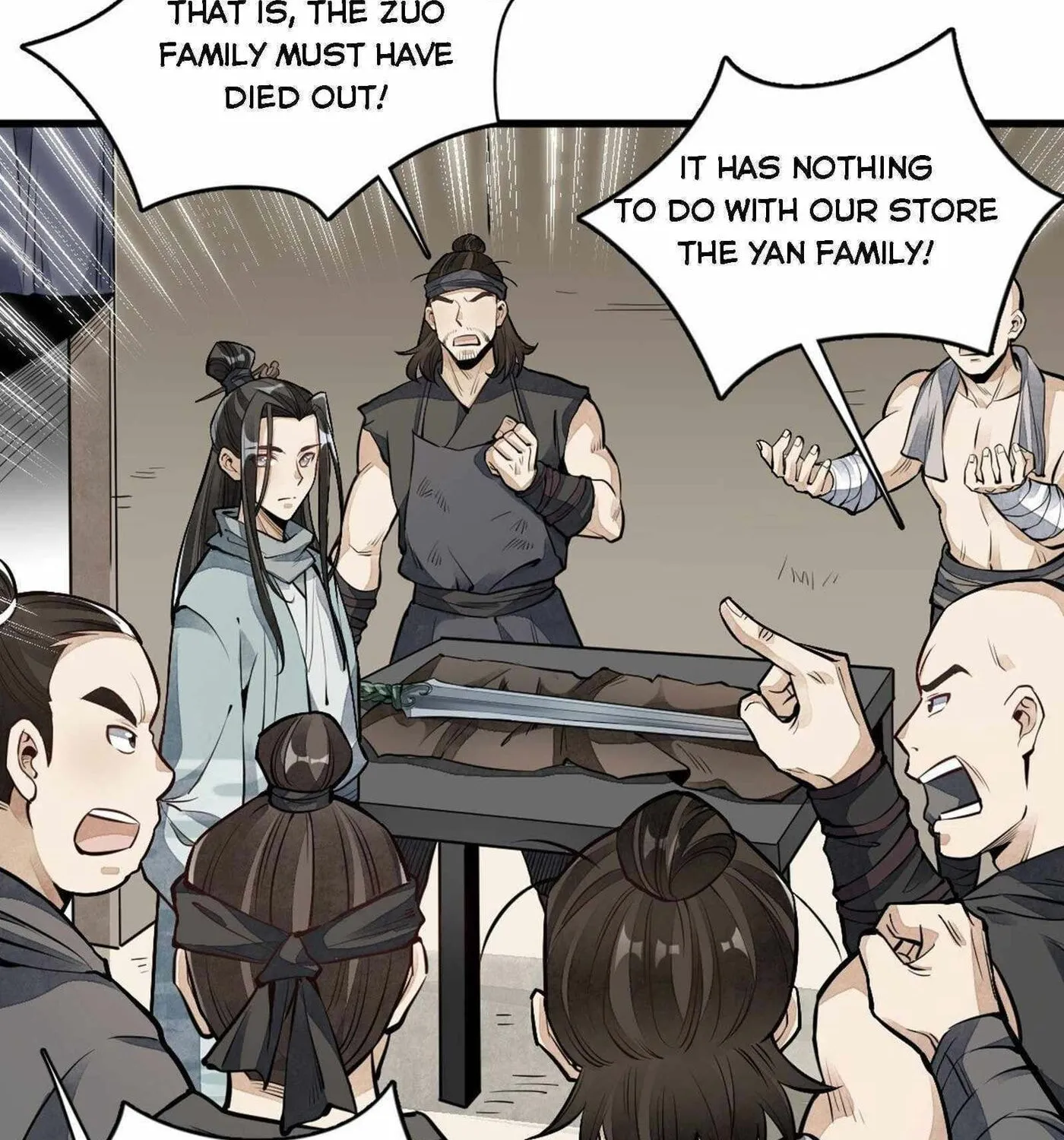 Read ChronoGo chapter 56 image 16 on Lezhin