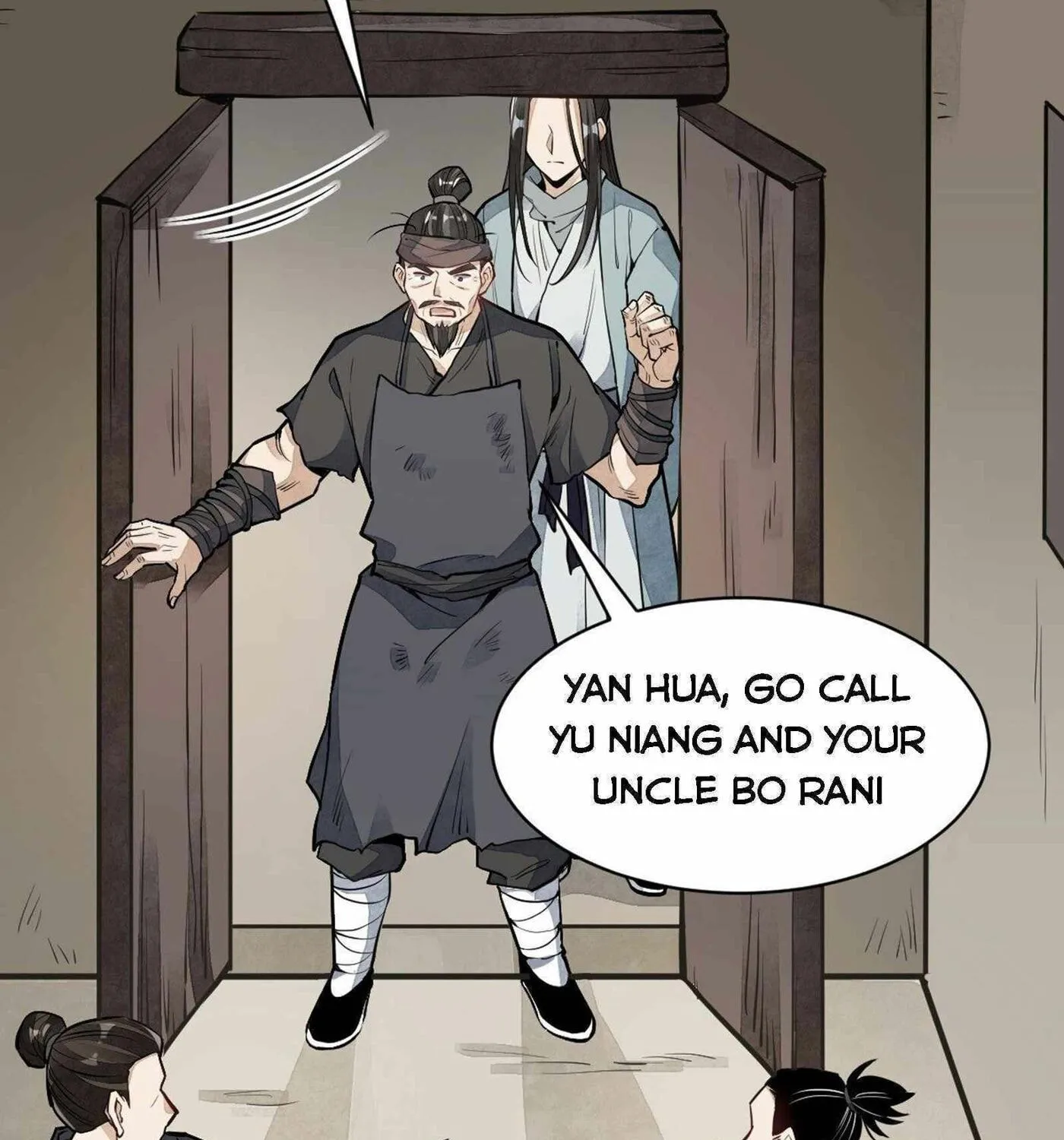 Read ChronoGo chapter 56 image 36 on Lezhin