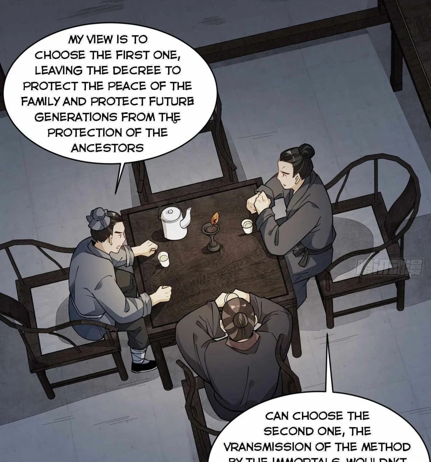 Read ChronoGo chapter 57 image 27 on Lezhin