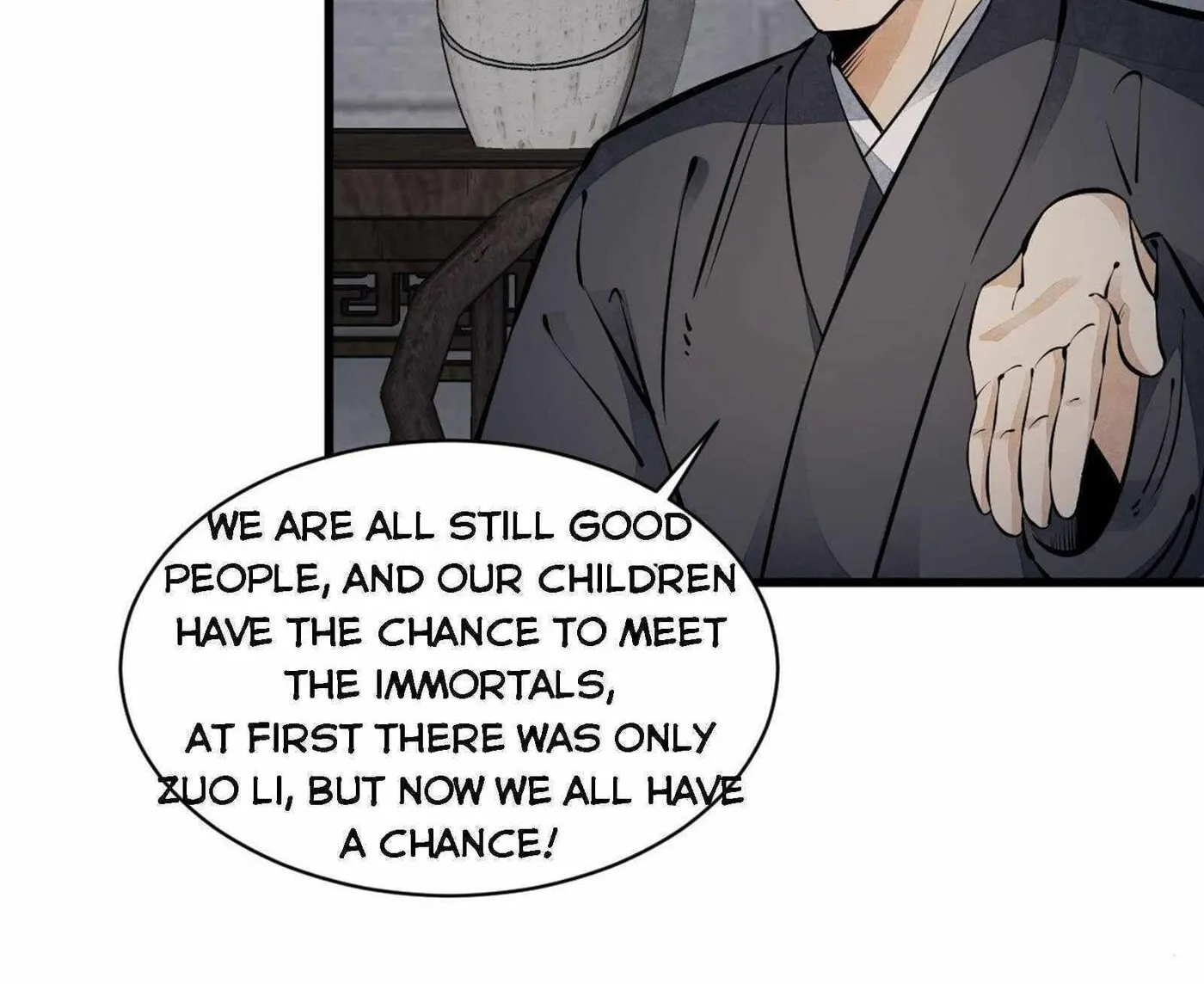 Read ChronoGo chapter 57 image 33 on Lezhin