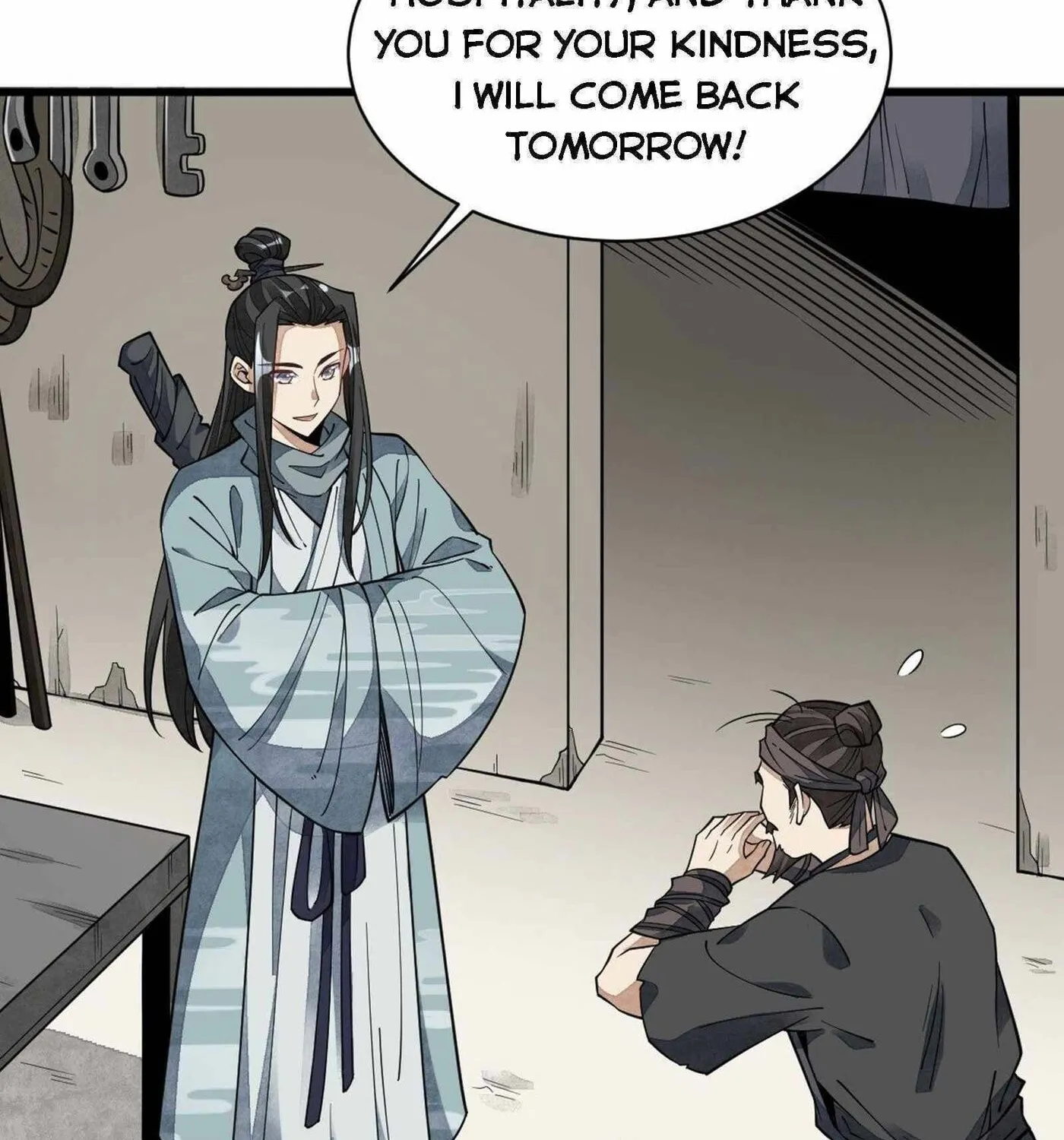Read ChronoGo chapter 57 image 7 on Lezhin