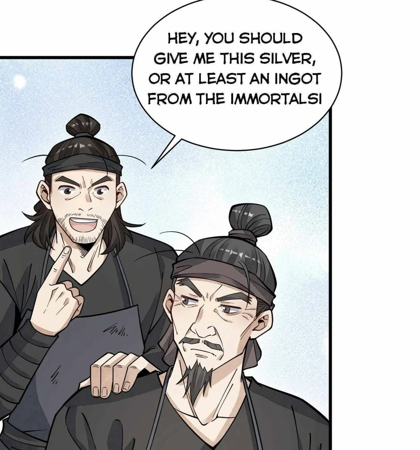 Read ChronoGo chapter 60 image 10 on Lezhin