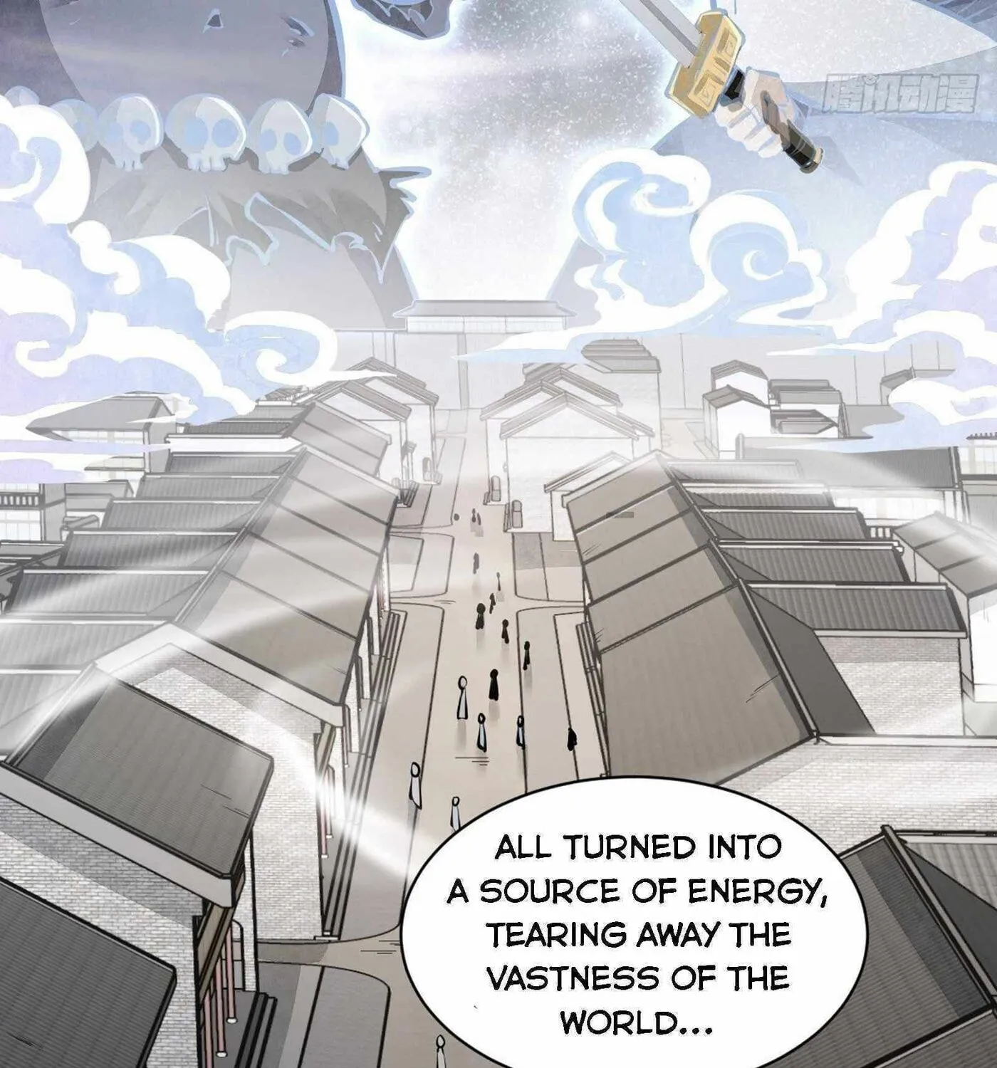 Read ChronoGo chapter 60 image 60 on Lezhin