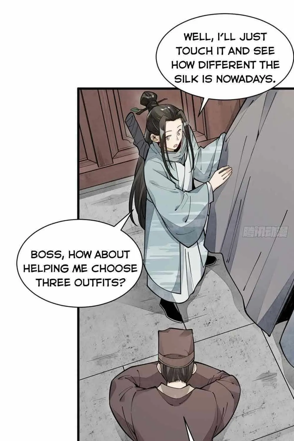 Read ChronoGo chapter 64 image 14 on Lezhin