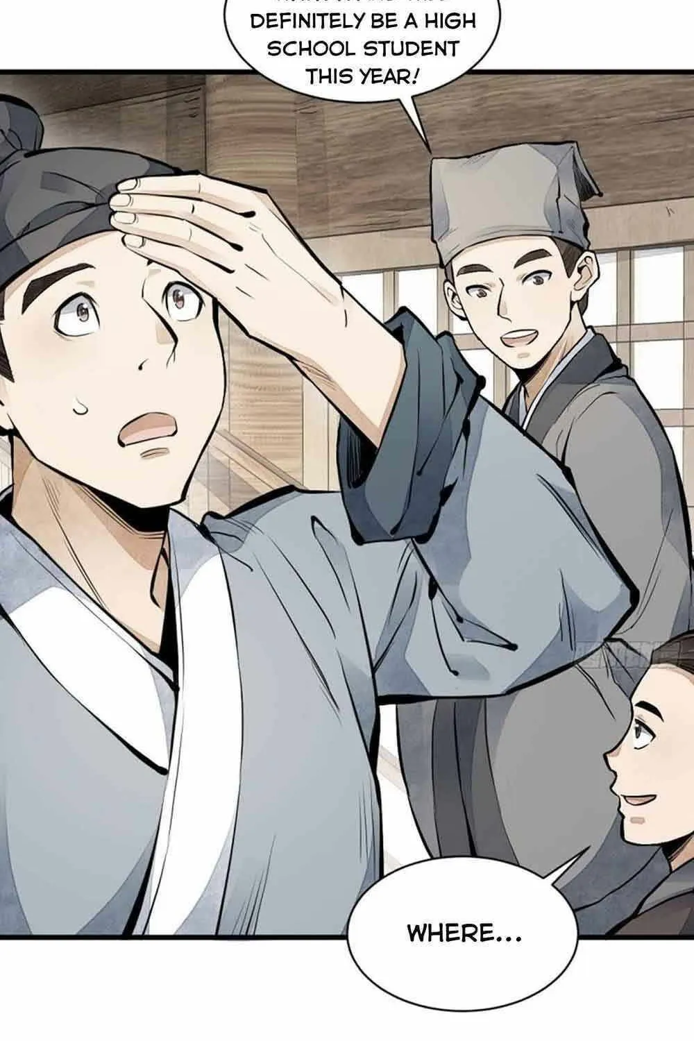 Read ChronoGo chapter 65 image 1 on Lezhin