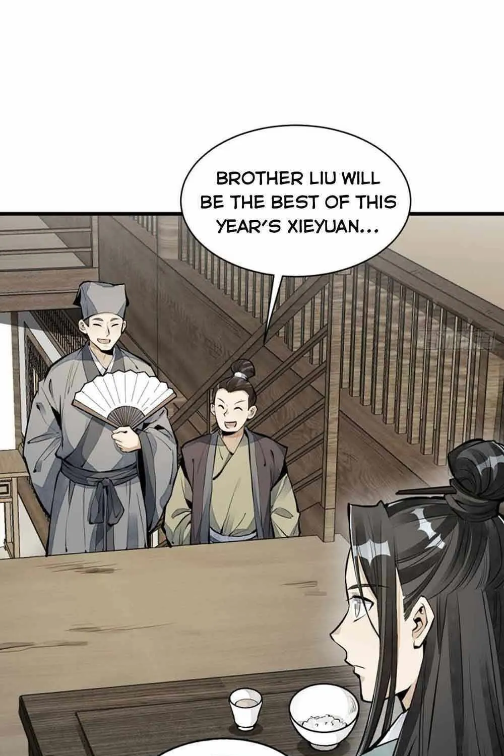 Read ChronoGo chapter 65 image 2 on Lezhin