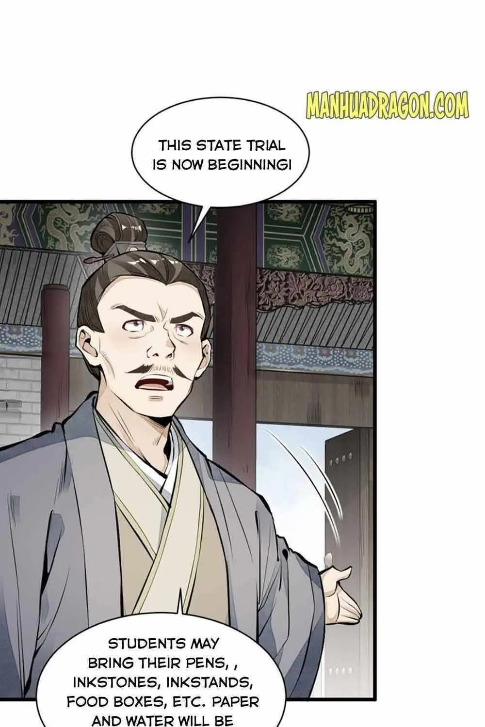 Read ChronoGo chapter 65 image 8 on Lezhin
