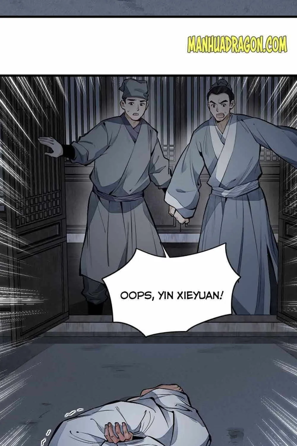 Read ChronoGo chapter 67 image 22 on Lezhin