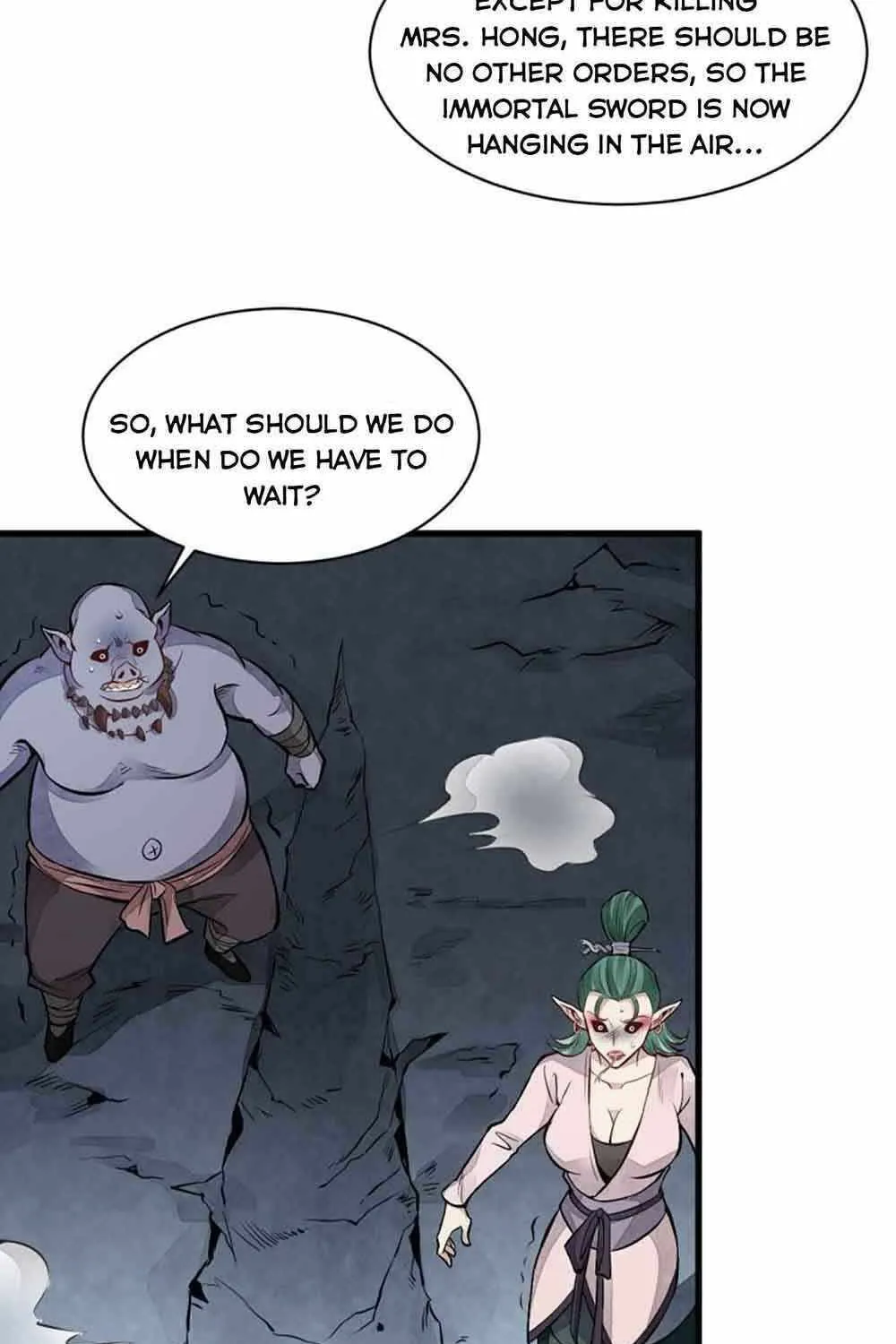 Read ChronoGo chapter 69 image 23 on Lezhin