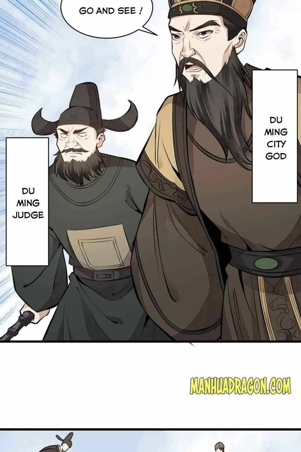 Read ChronoGo chapter 69 image 32 on Lezhin
