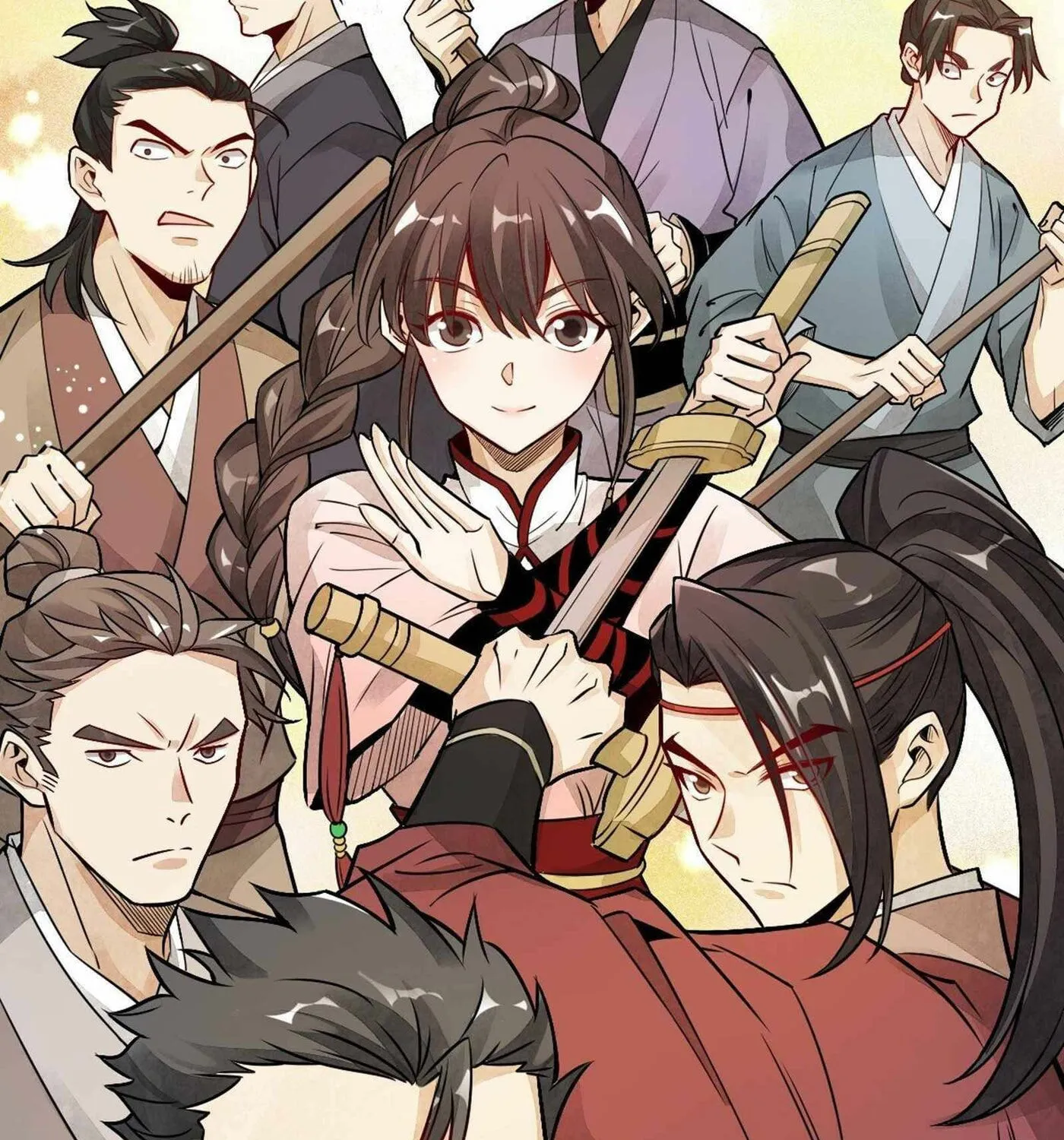 Read ChronoGo chapter 7 image 14 on Lezhin