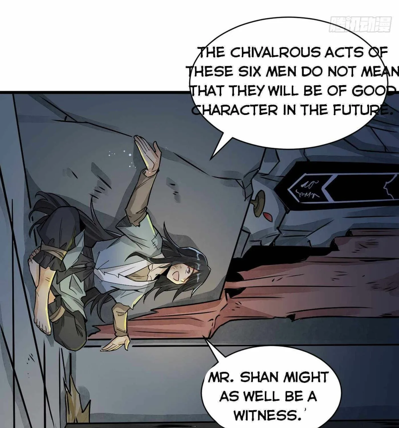 Read ChronoGo chapter 7 image 22 on Lezhin