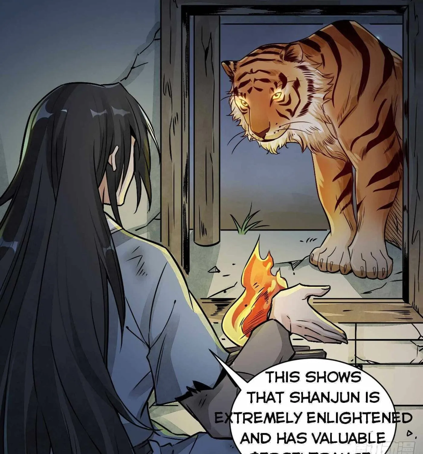 Read ChronoGo chapter 7 image 3 on Lezhin