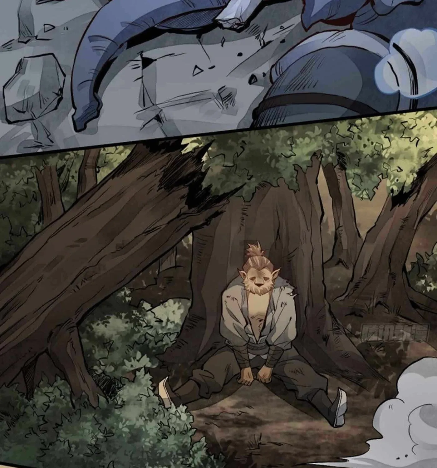 Read ChronoGo chapter 70 image 4 on Lezhin