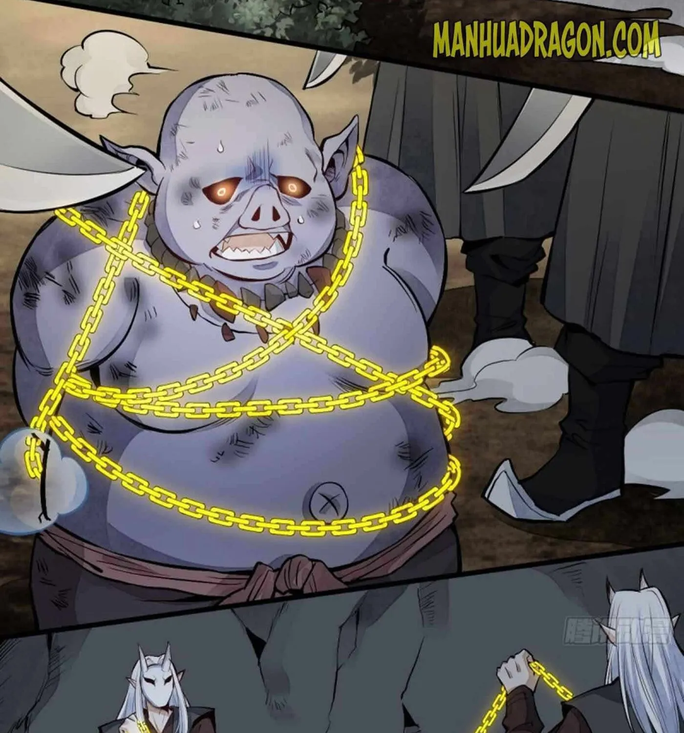 Read ChronoGo chapter 70 image 5 on Lezhin