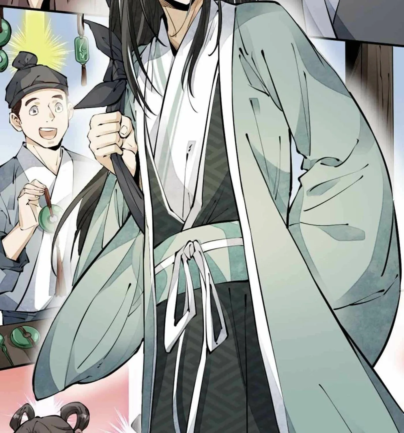 Read ChronoGo chapter 71 image 27 on Lezhin