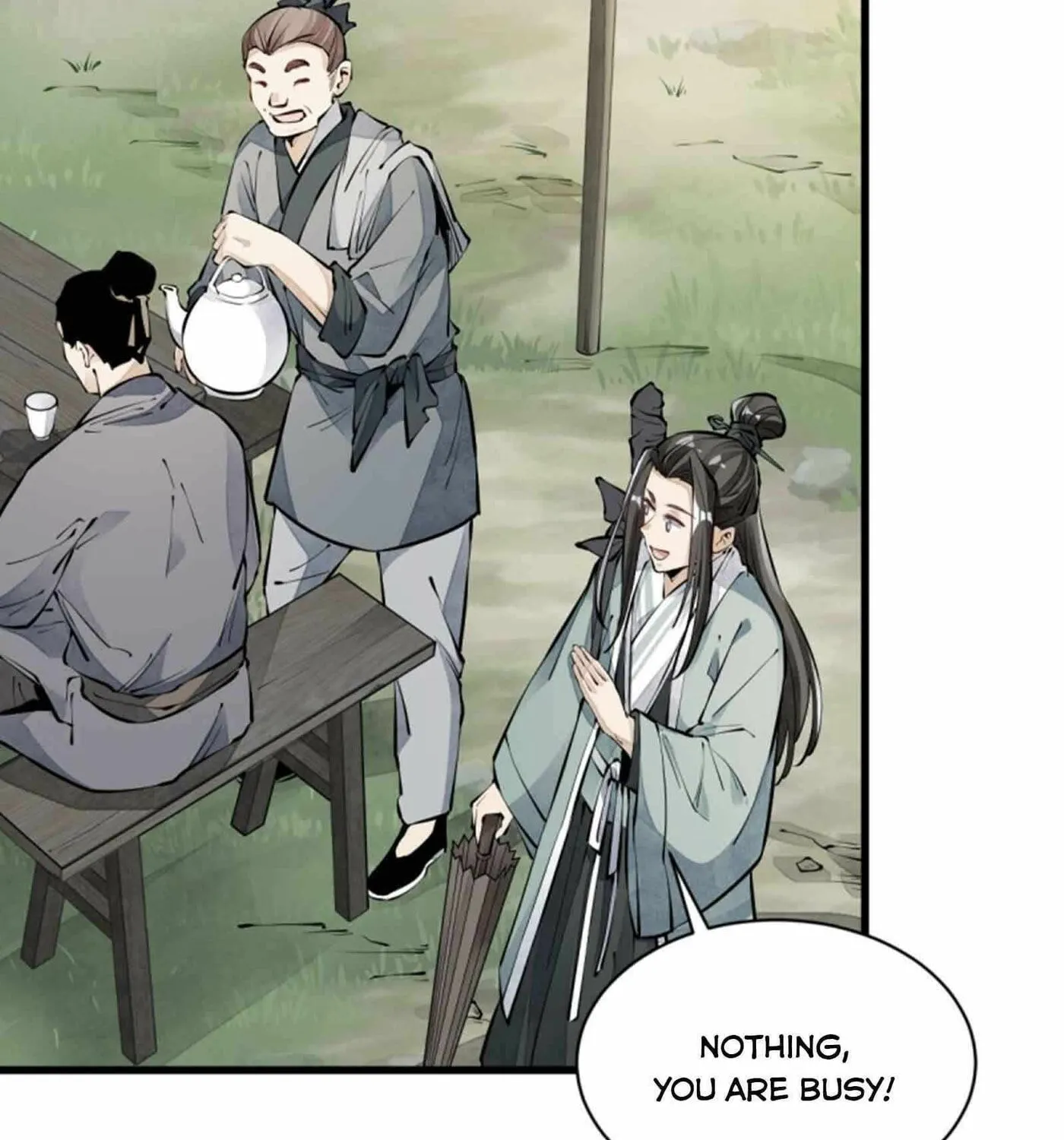 Read ChronoGo chapter 71 image 33 on Lezhin