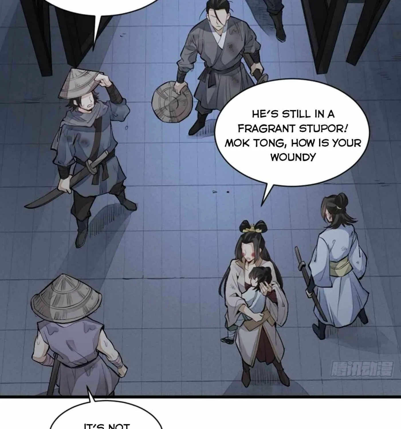 Read ChronoGo chapter 72 image 22 on Lezhin