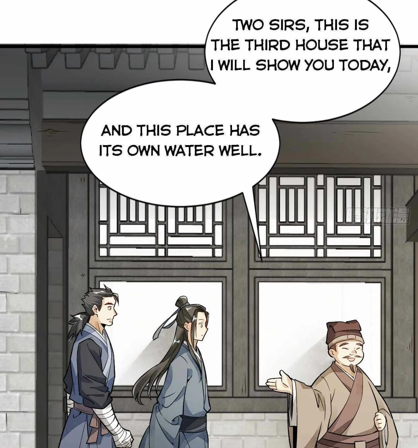 Read ChronoGo chapter 8 image 20 on Lezhin