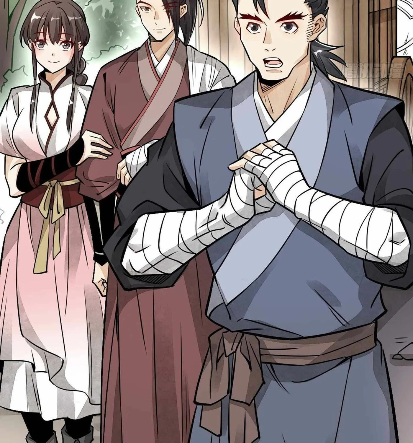 Read ChronoGo chapter 8 image 50 on Lezhin