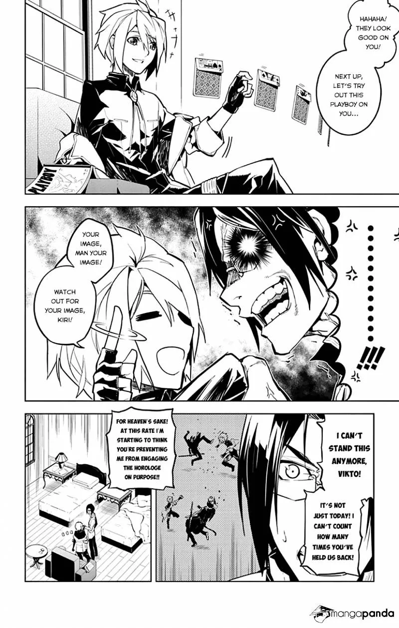 Read Chronos Ruler chapter 1 image 31 on Lezhin
