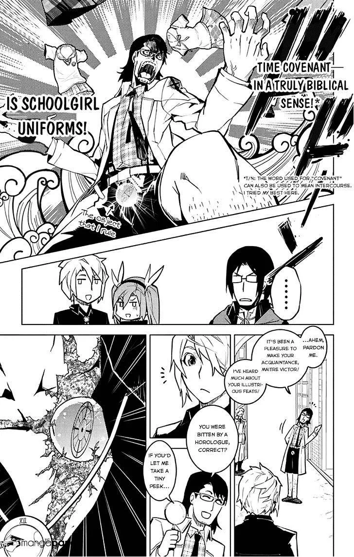 Read Chronos Ruler chapter 10 image 5 on Lezhin