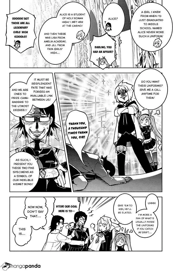 Read Chronos Ruler chapter 10 image 8 on Lezhin