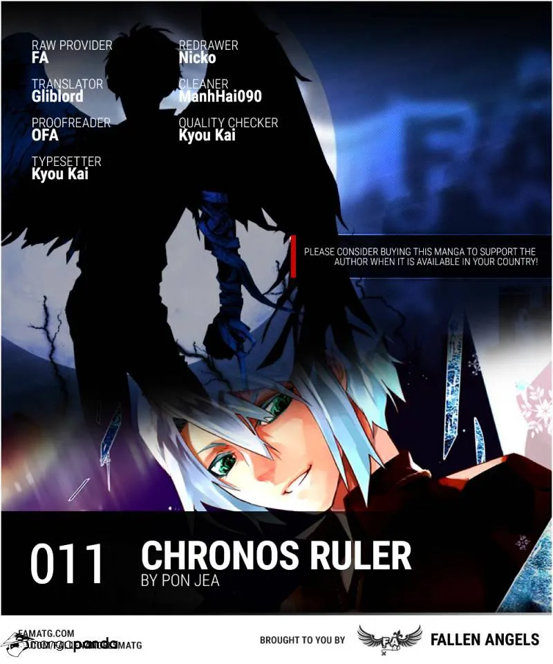 Read Chronos Ruler chapter 11 image 0 on Lezhin