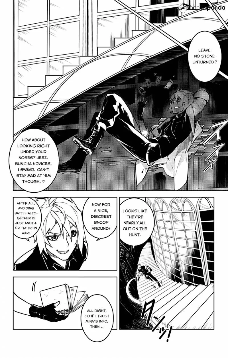 Read Chronos Ruler chapter 11 image 12 on Lezhin