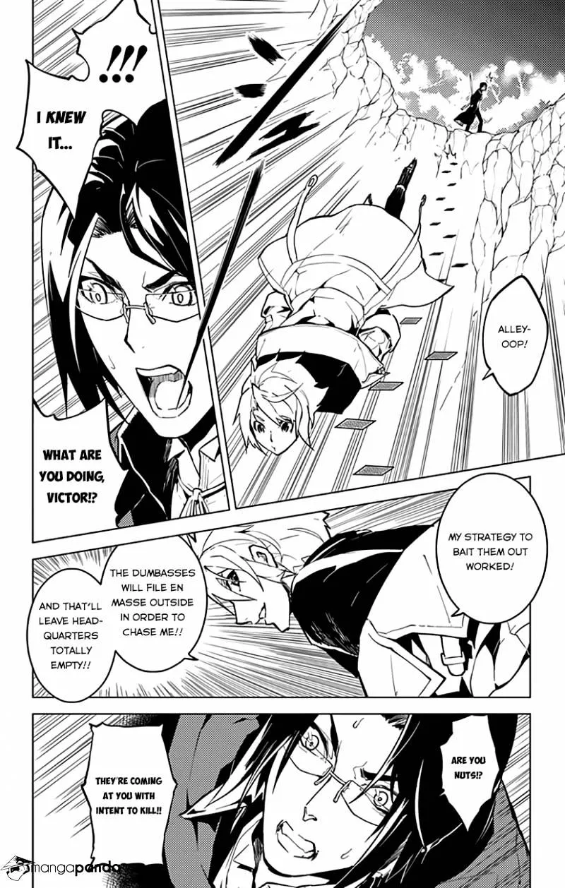 Read Chronos Ruler chapter 11 image 8 on Lezhin