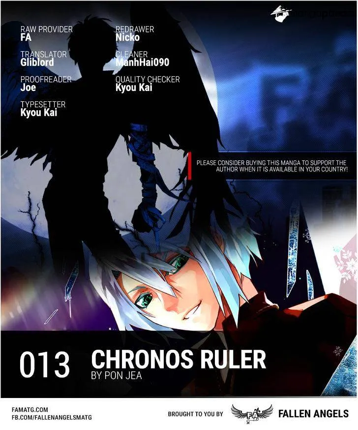 Read Chronos Ruler chapter 13 image 0 on Lezhin