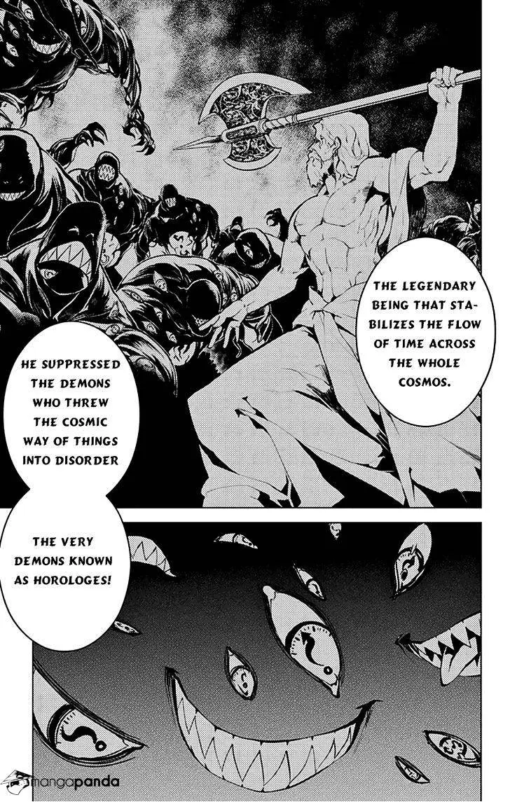 Read Chronos Ruler chapter 13 image 7 on Lezhin