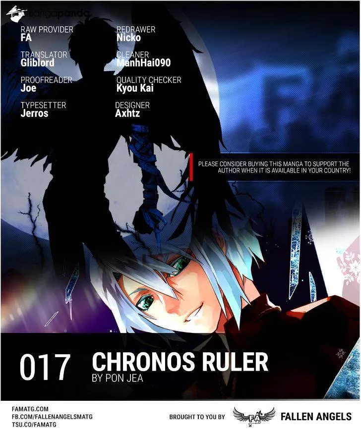 Read Chronos Ruler chapter 17 image 0 on Lezhin