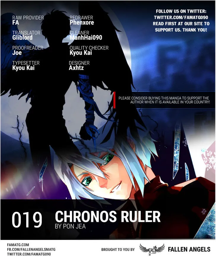 Read Chronos Ruler chapter 19 image 0 on Lezhin