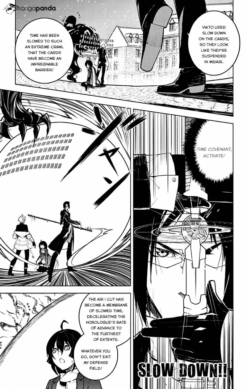 Read Chronos Ruler chapter 2 image 14 on Lezhin