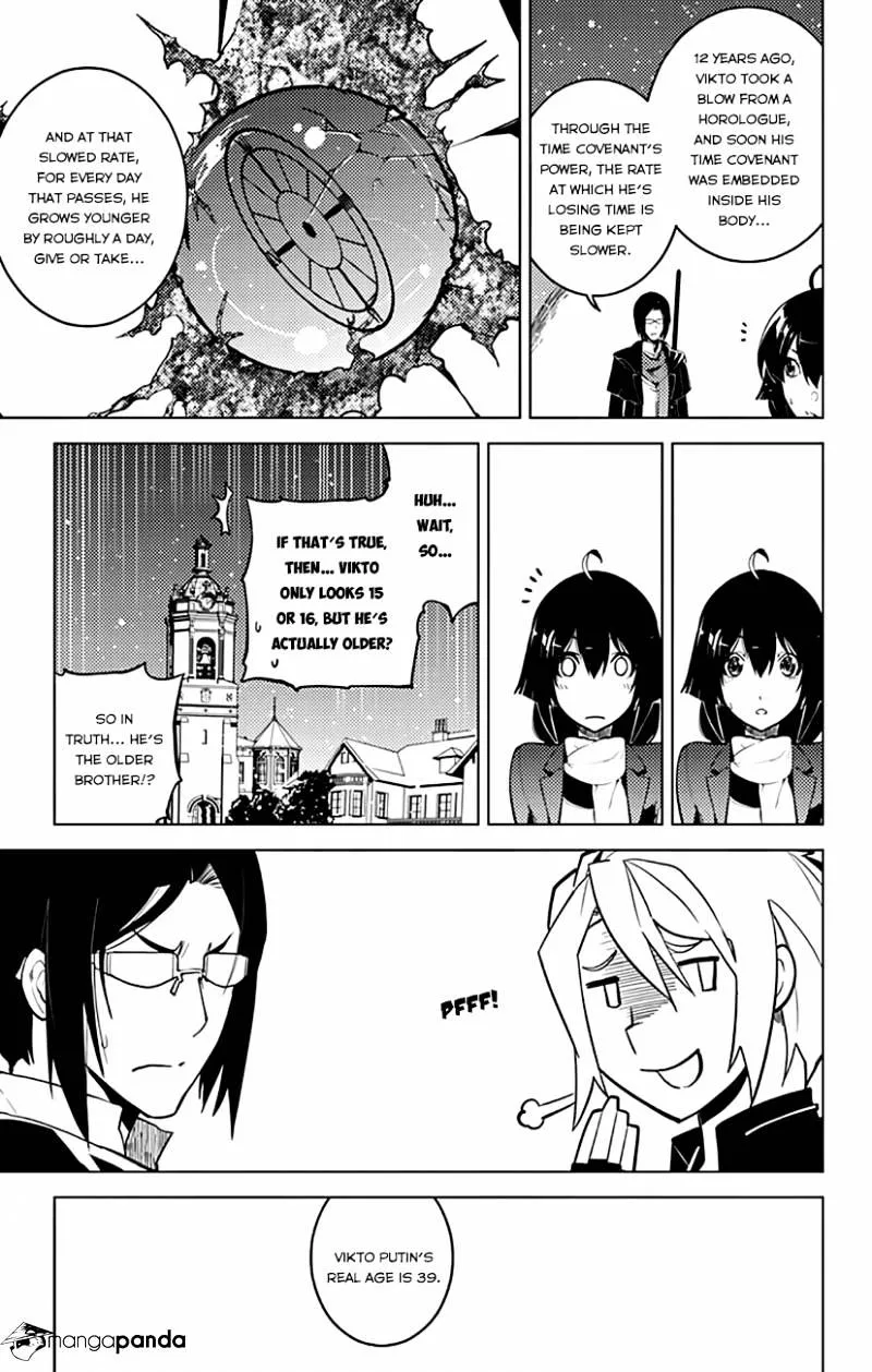 Read Chronos Ruler chapter 2 image 20 on Lezhin