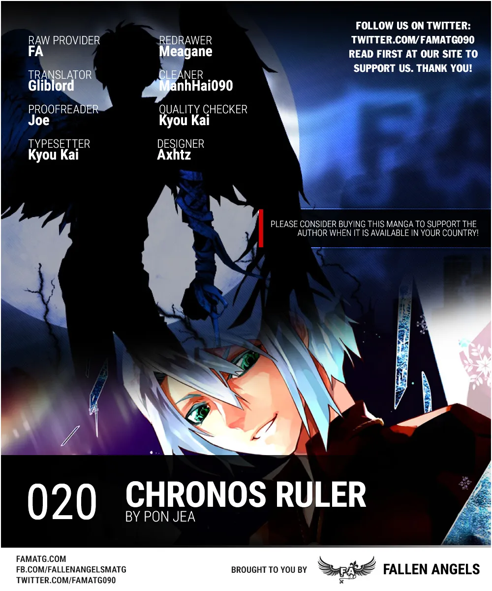 Read Chronos Ruler chapter 20 image 0 on Lezhin