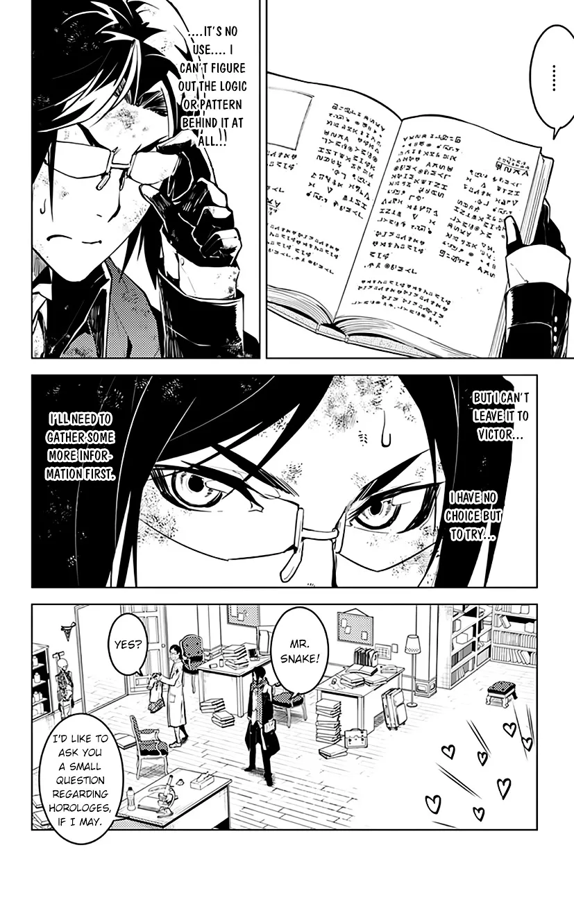 Read Chronos Ruler chapter 20 image 11 on Lezhin