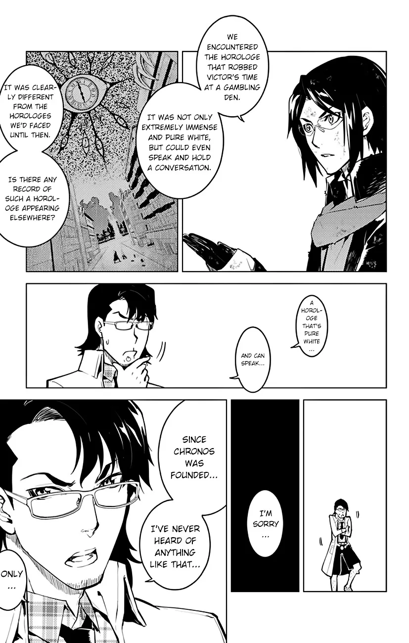 Read Chronos Ruler chapter 20 image 12 on Lezhin