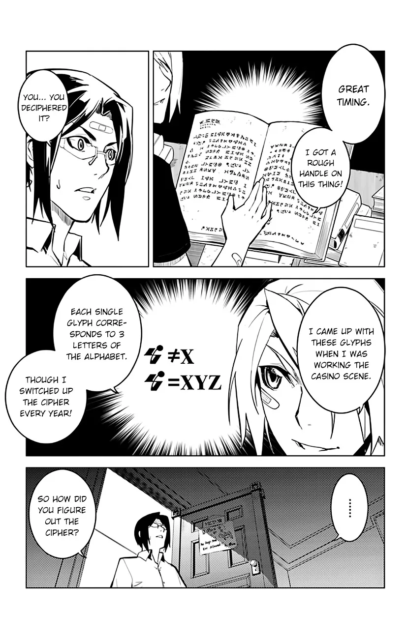 Read Chronos Ruler chapter 20 image 20 on Lezhin